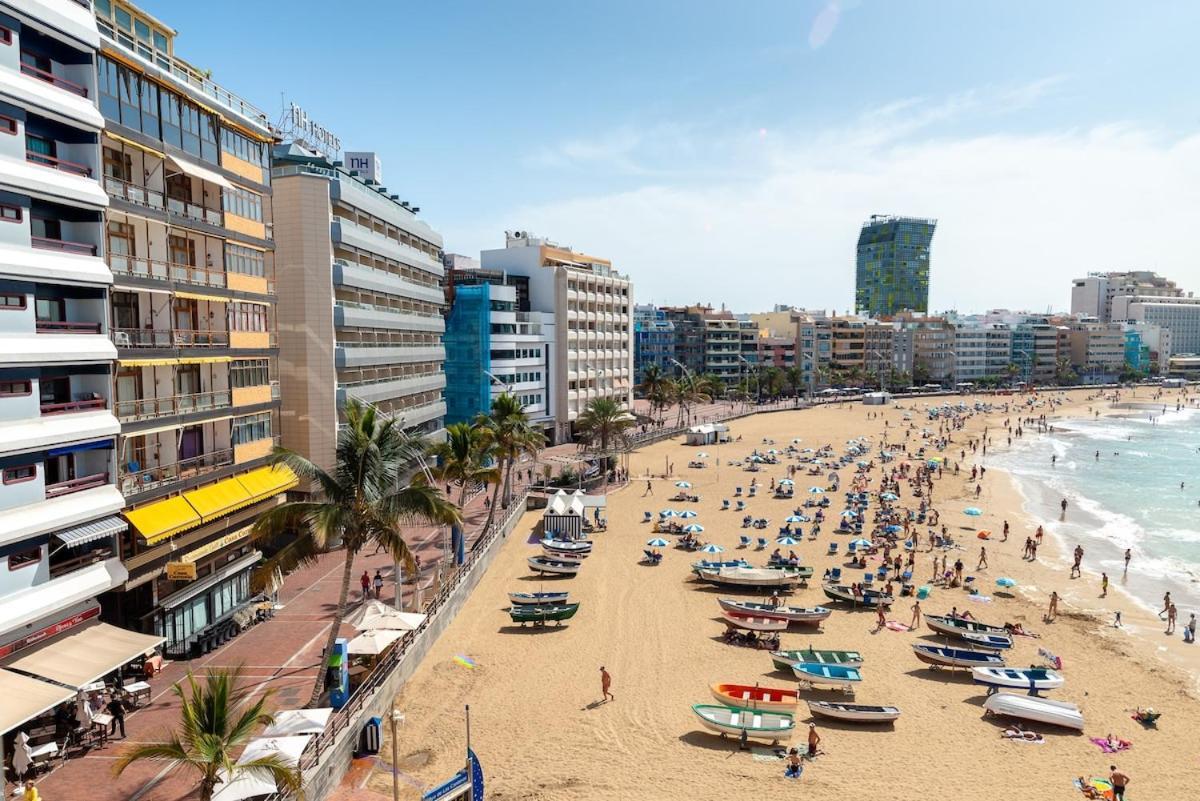 Lightbooking Canteras Beach Studio Las Palmas de Gran Canaria Exterior photo